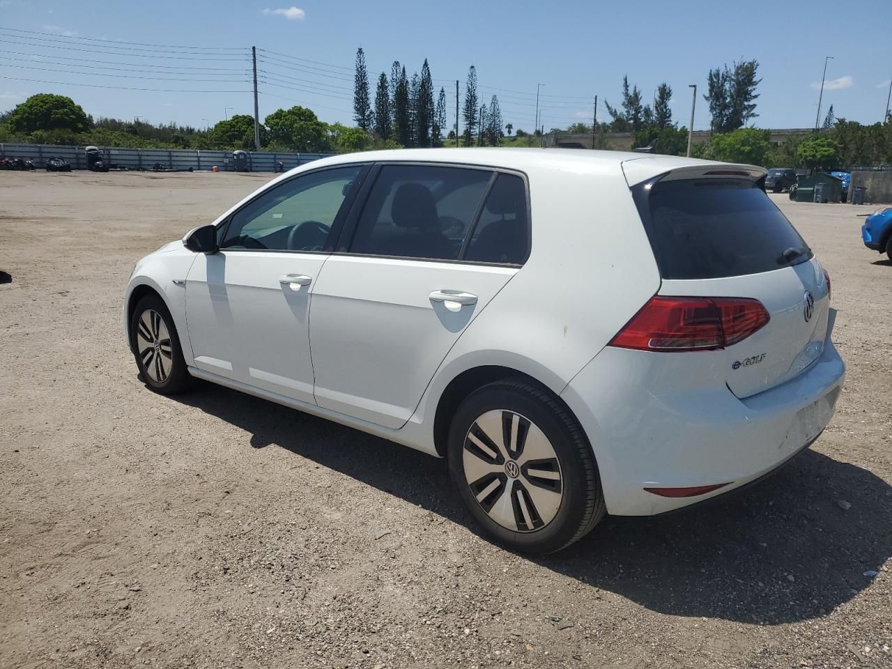Volkswagen e-golf Sel premium 2015 Volkswagen e-golf Sel premium 2015