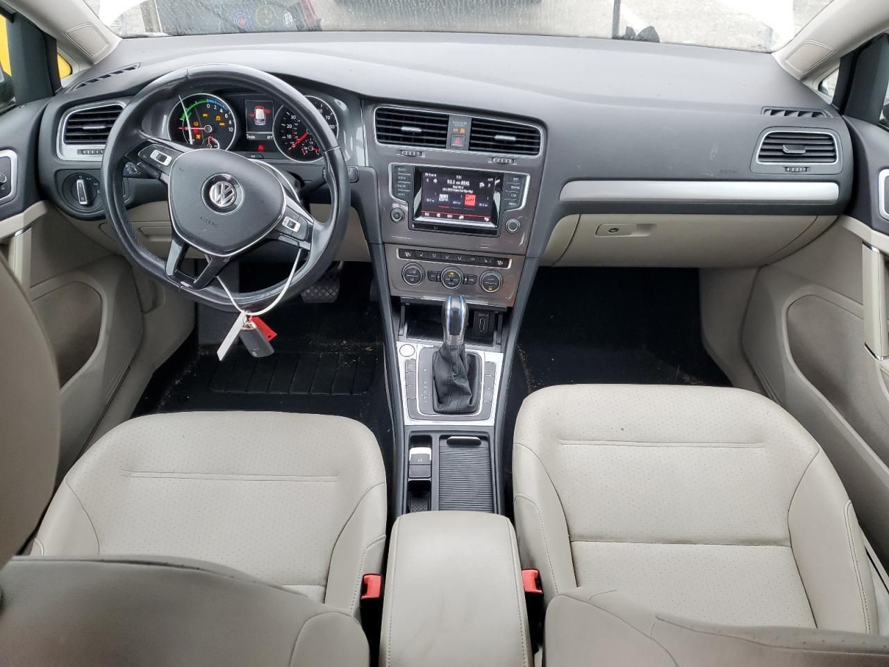 Volkswagen e-golf Sel premium 2015 Volkswagen e-golf Sel premium 2015