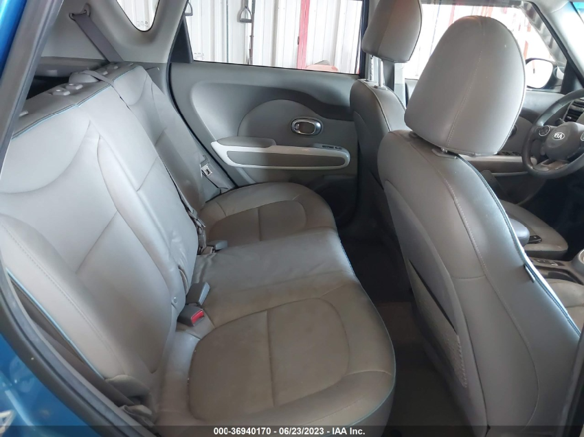 2015 KIA SOUL EV + 2015 KIA SOUL EV +