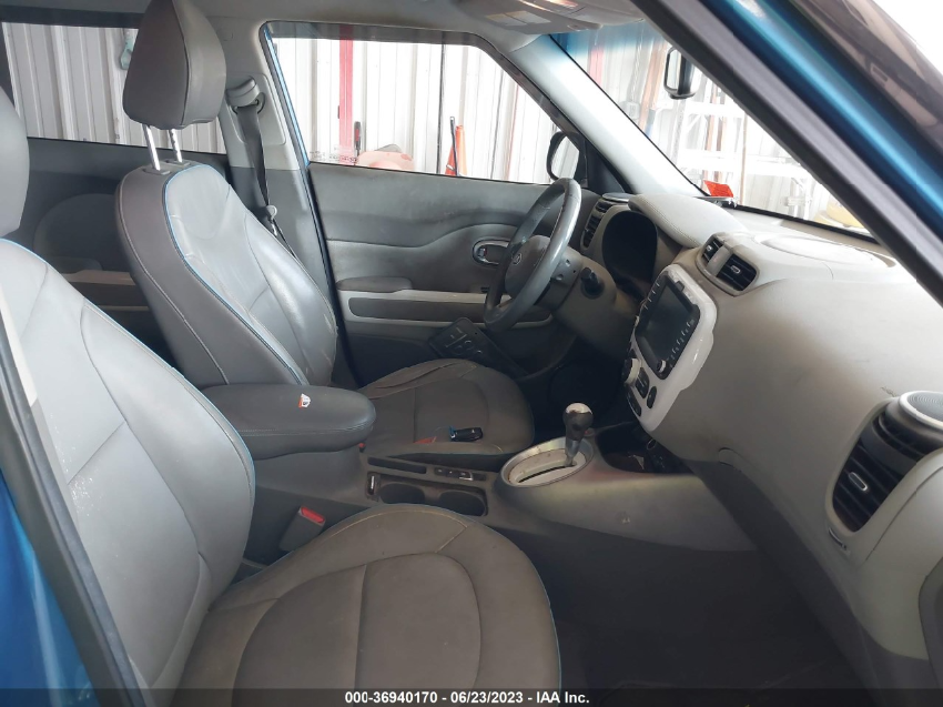 2015 KIA SOUL EV + 2015 KIA SOUL EV +