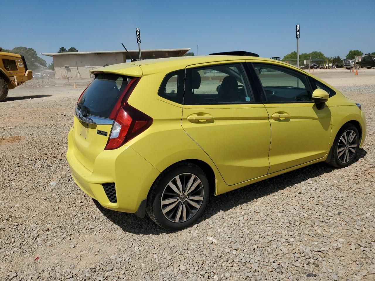 2015 HONDA FIT EX 2015 HONDA FIT EX