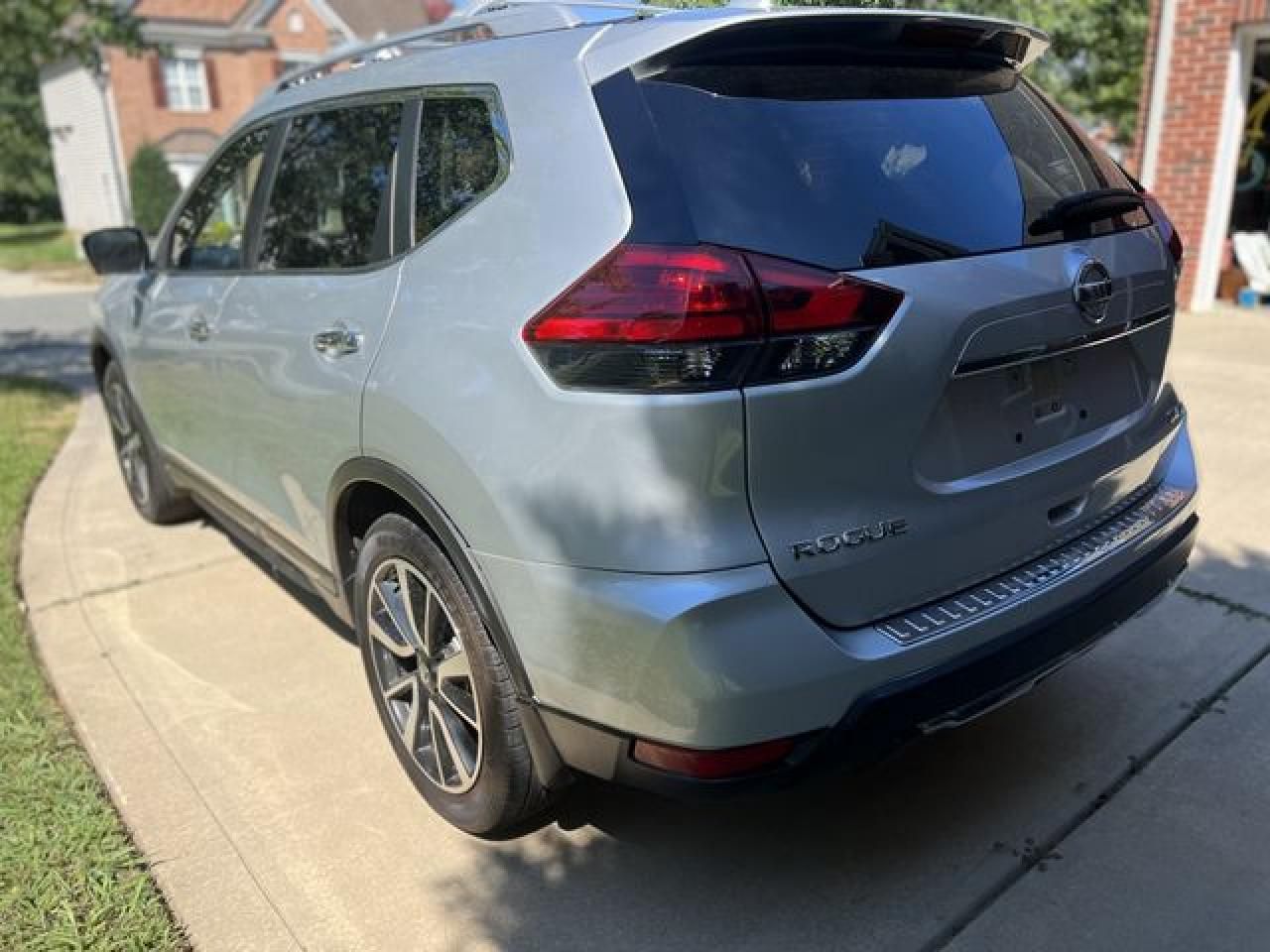 2017 NISSAN ROGUE S 2017 NISSAN ROGUE S