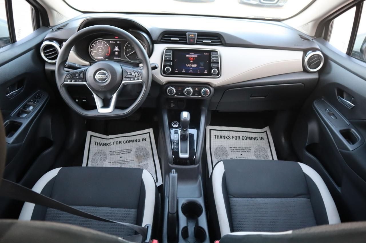 2021 NISSAN VERSA SV 2021 NISSAN VERSA SV