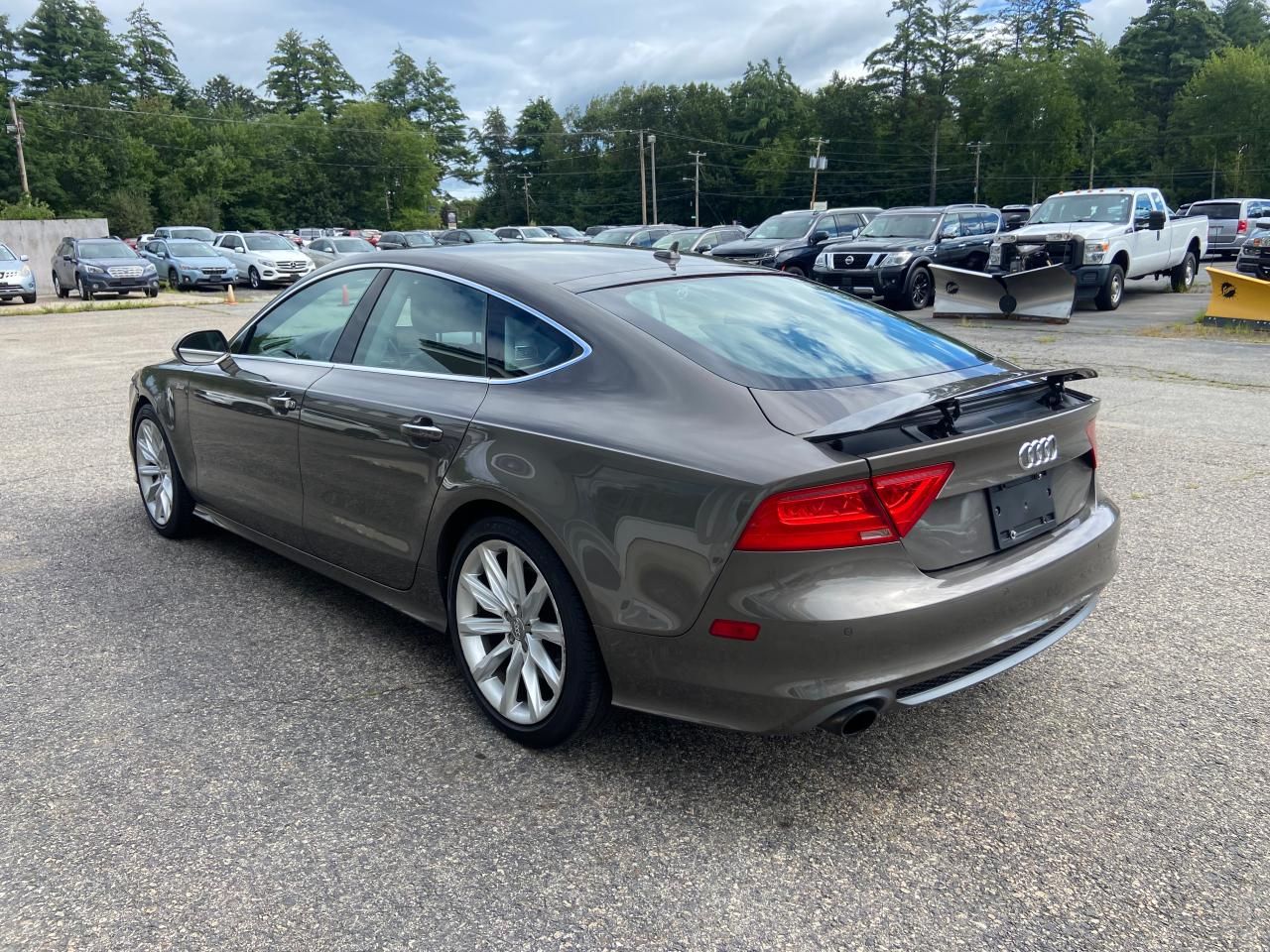 2012 AUDI A7 PRESTIGE 2012 AUDI A7 PRESTIGE