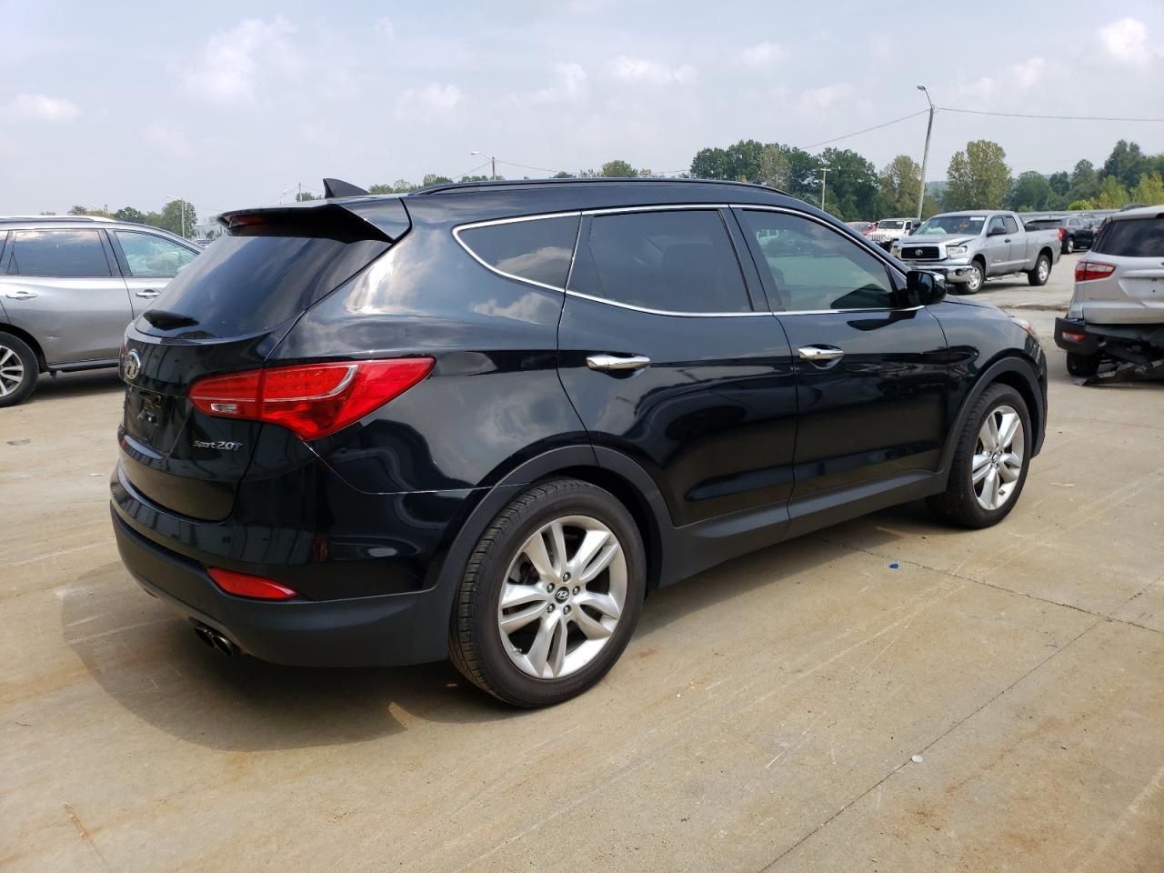 2014 HYUNDAI SANTA FE SPORT 2014 HYUNDAI SANTA FE SPORT
