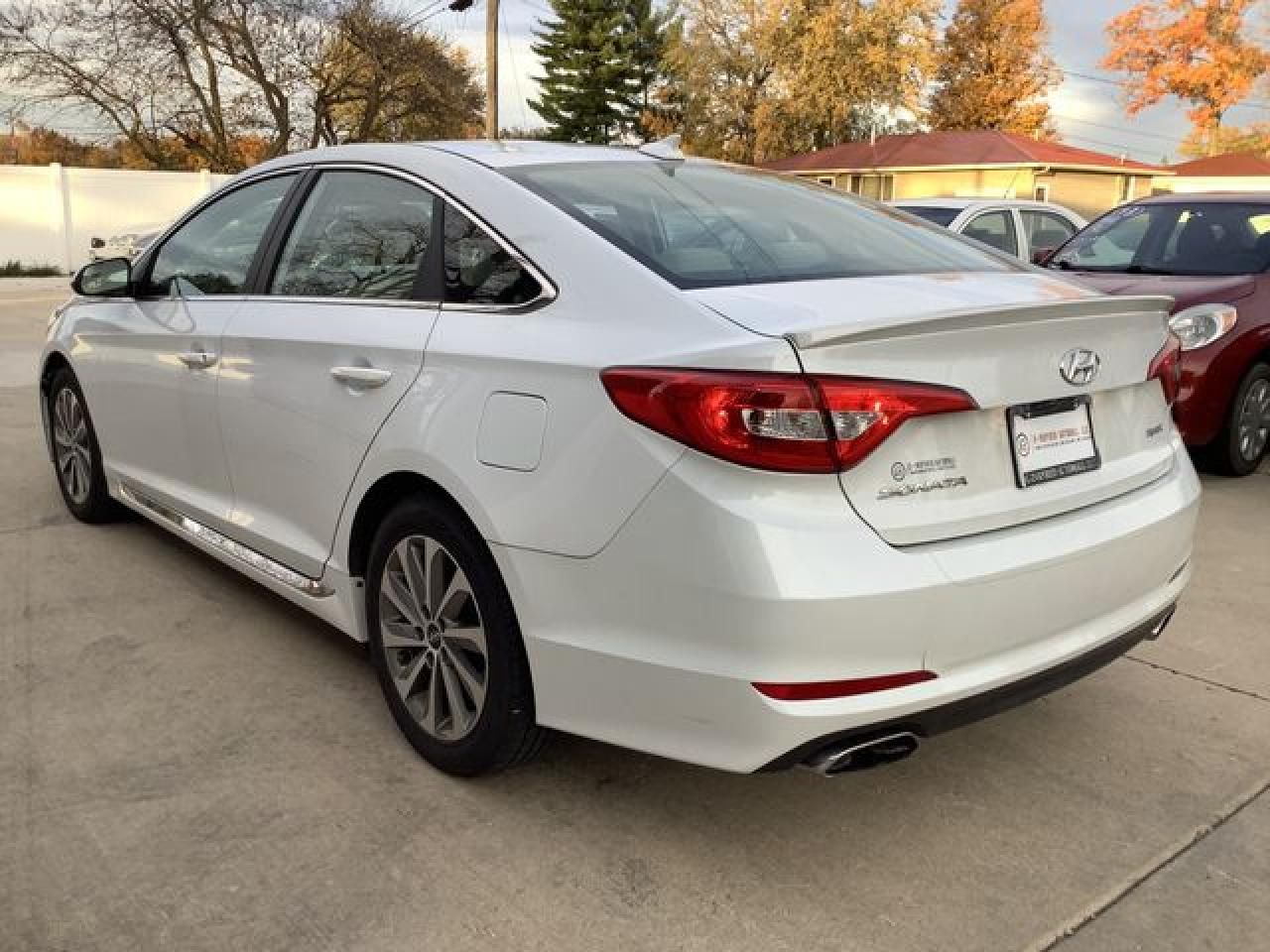 2015 HYUNDAI SONATA SPORT 2015 HYUNDAI SONATA SPORT
