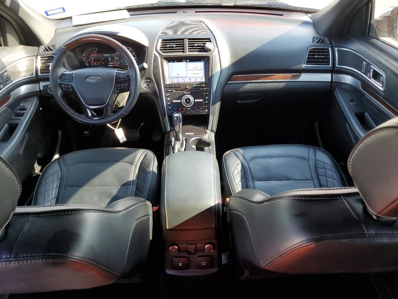 2017 FORD EXPLORER PLATINUM 2017 FORD EXPLORER PLATINUM