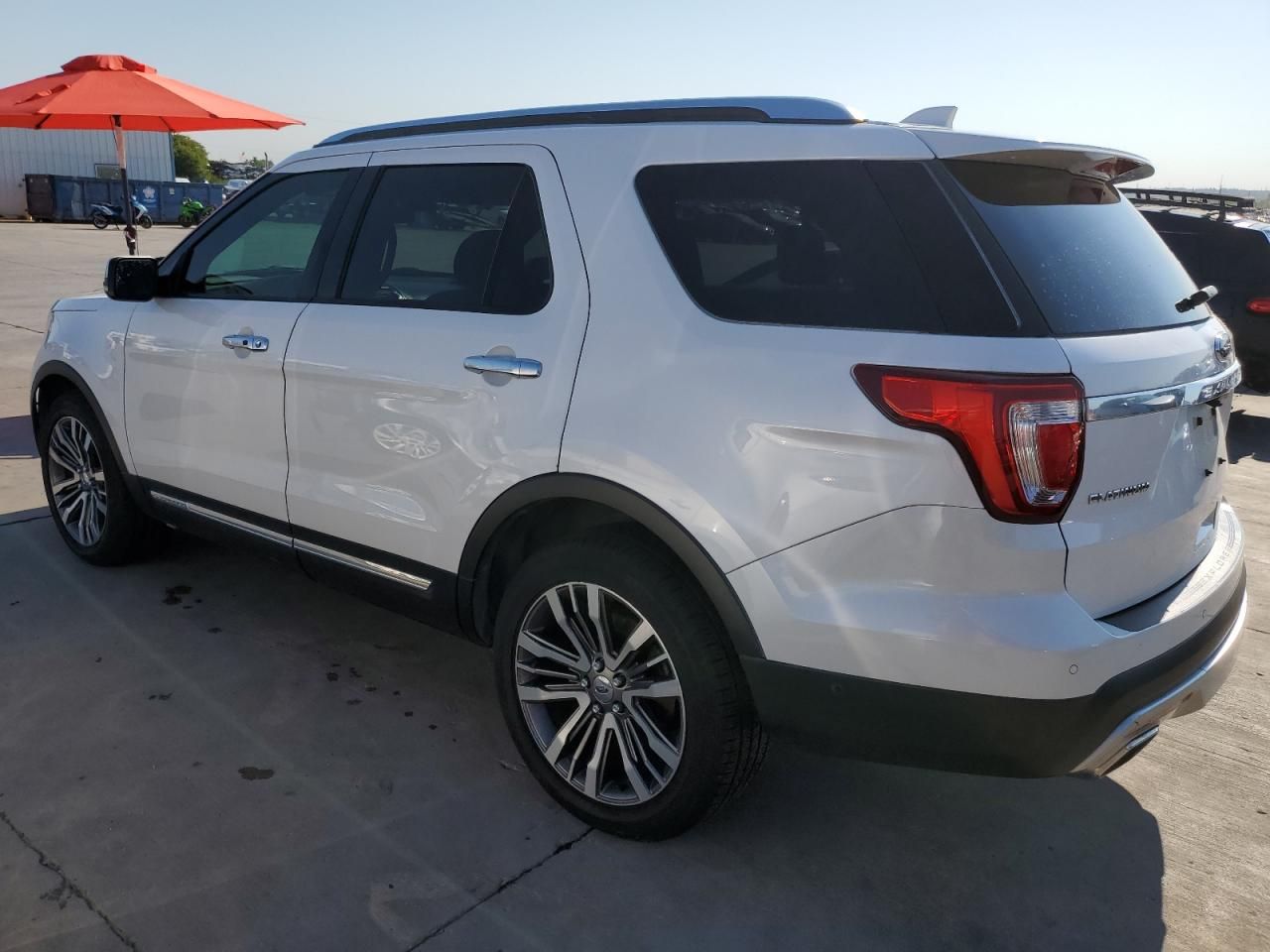 2017 FORD EXPLORER PLATINUM 2017 FORD EXPLORER PLATINUM