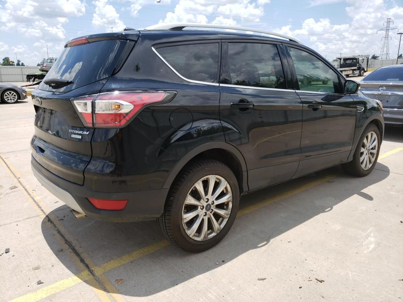 2018 FORD ESCAPE TITANIUM 2018 FORD ESCAPE TITANIUM