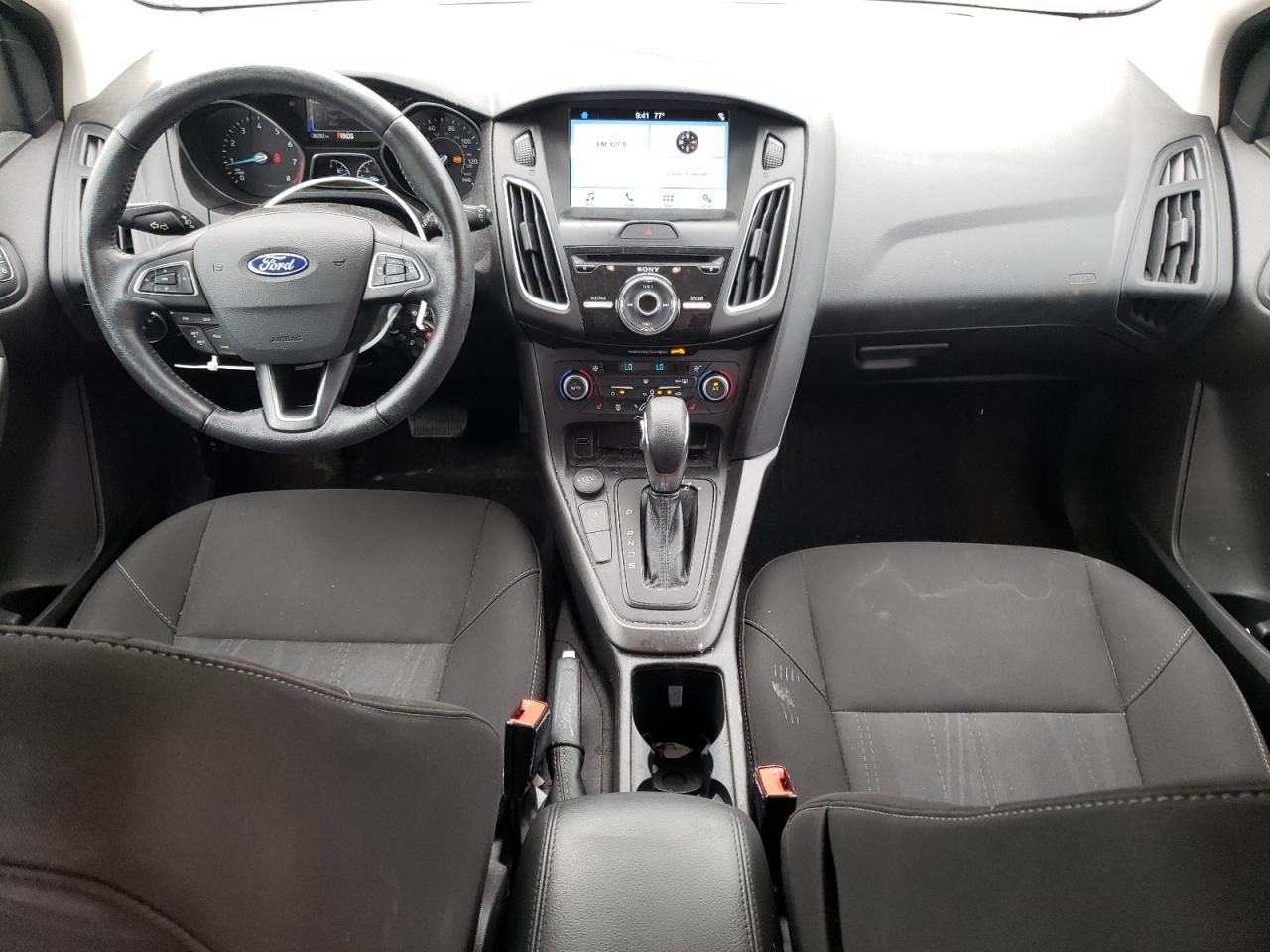 2018 FORD FOCUS SEL 2018 FORD FOCUS SEL