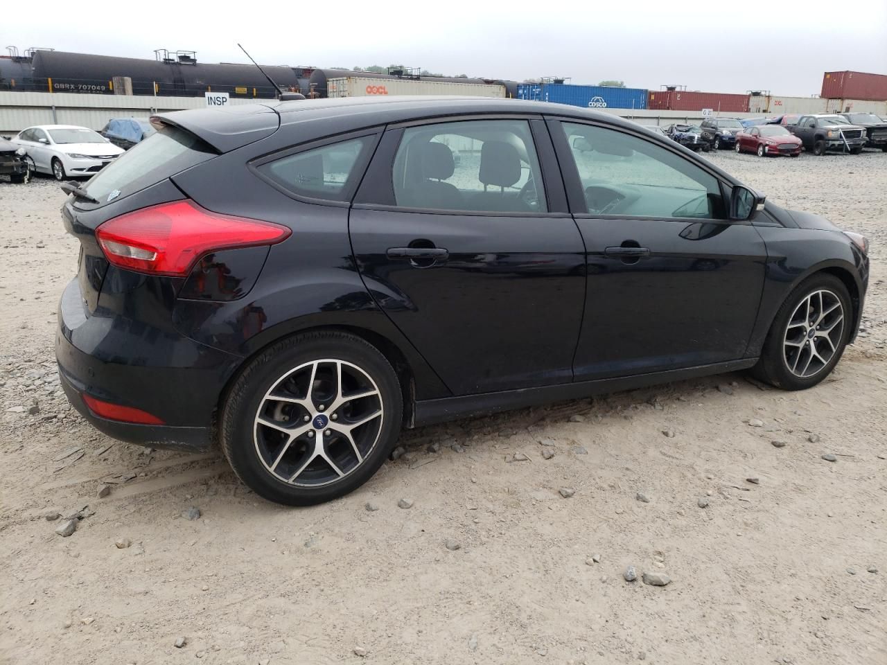 2018 FORD FOCUS SEL 2018 FORD FOCUS SEL
