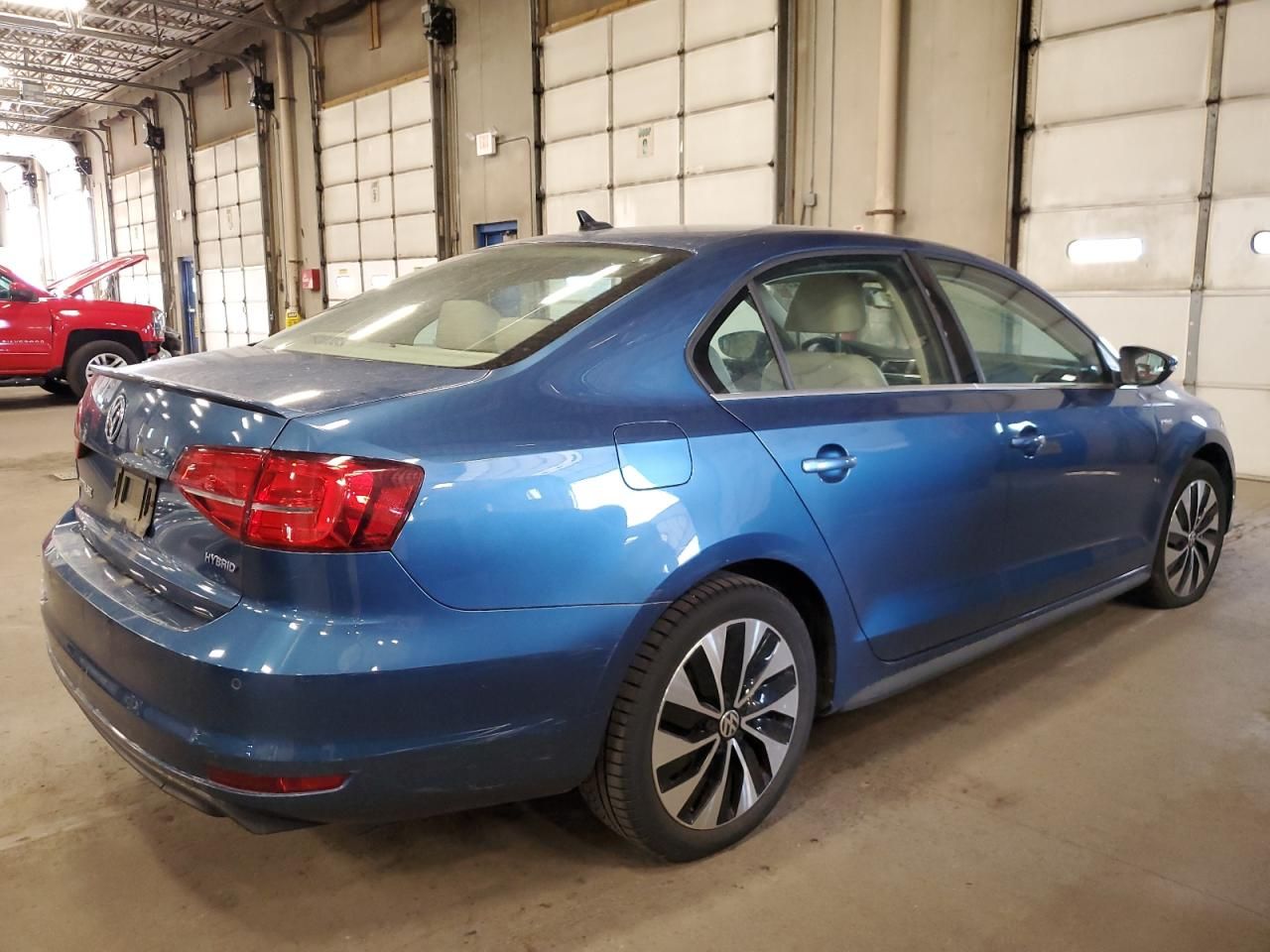 2015 VOLKSWAGEN JETTA HYBRID 2015 VOLKSWAGEN JETTA HYBRID