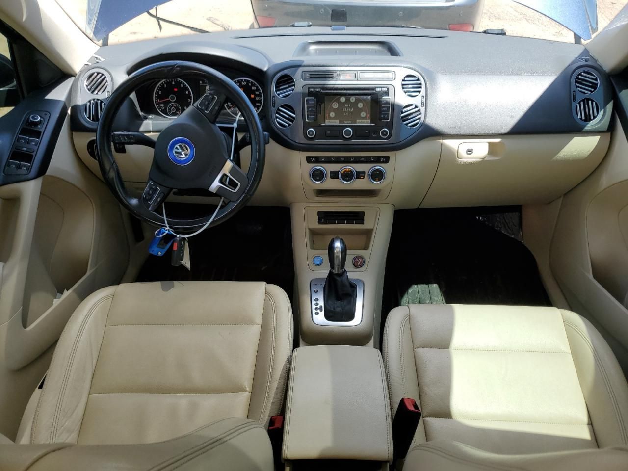 2013 VOLKSWAGEN TIGUAN S 2013 VOLKSWAGEN TIGUAN S