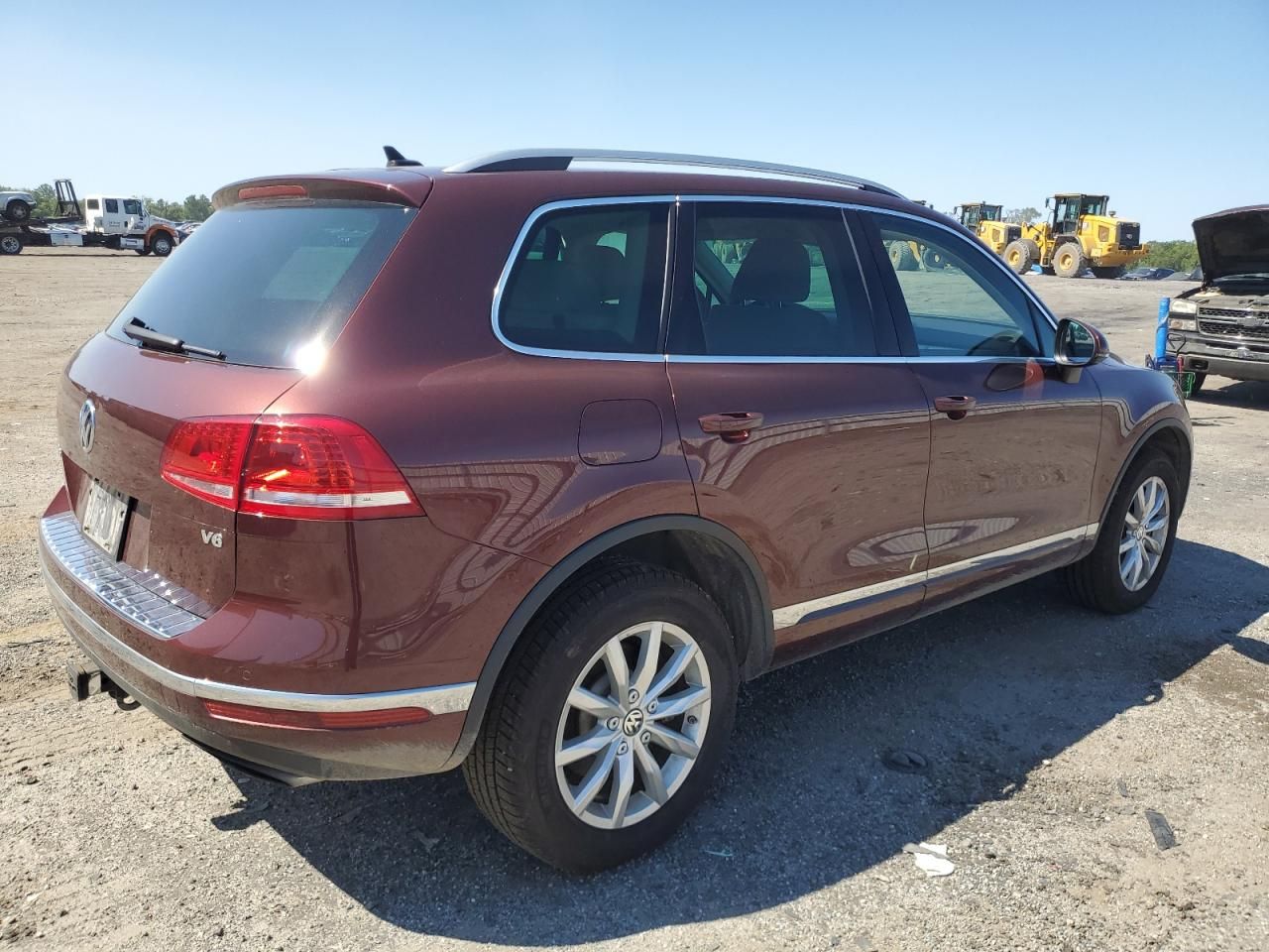 2017 VOLKSWAGEN TOUAREG SPORT 2017 VOLKSWAGEN TOUAREG SPORT