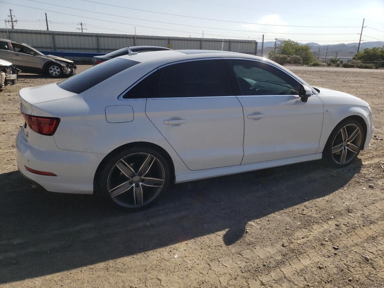 2017 AUDI A3 PREMIUM PLUS 2017 AUDI A3 PREMIUM PLUS