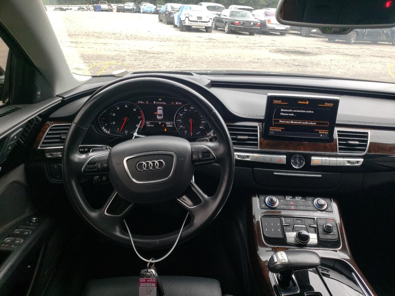 2017 AUDI A8 L QUATTRO 2017 AUDI A8 L QUATTRO