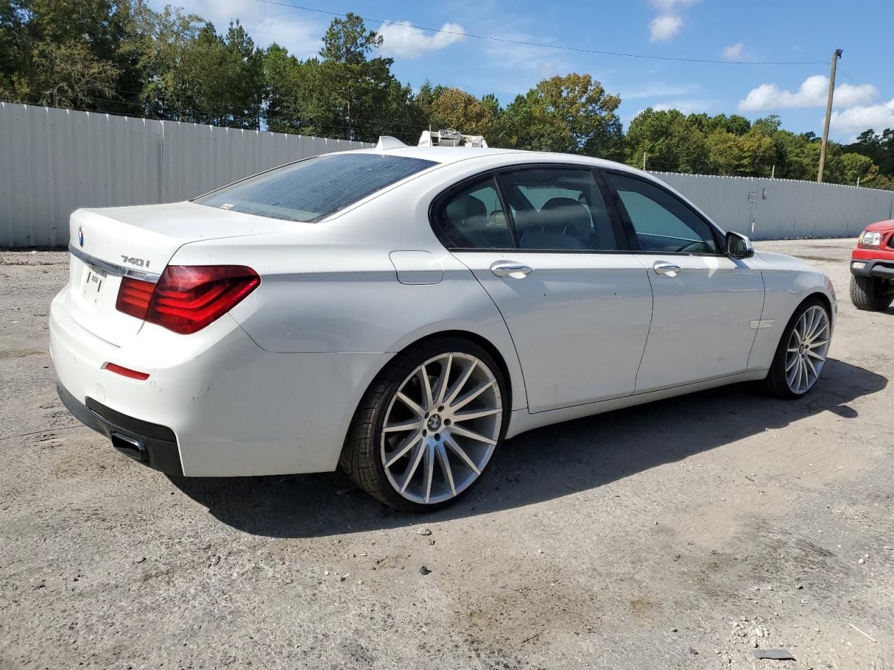 2015 BMW 740i 2015 BMW 740i