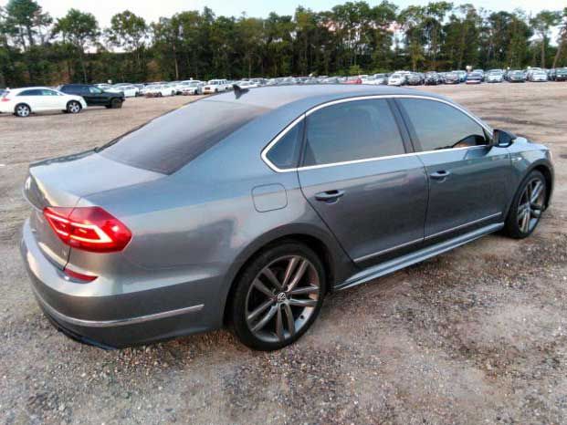 Volkswagen Passat B8 R-Line 2017 Volkswagen Passat B8 R-Line 2017