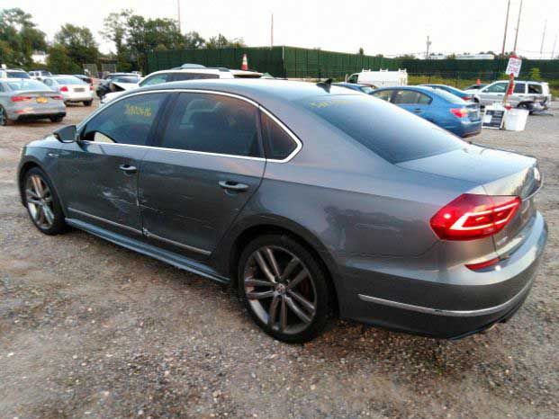 Volkswagen Passat B8 R-Line 2017 Volkswagen Passat B8 R-Line 2017