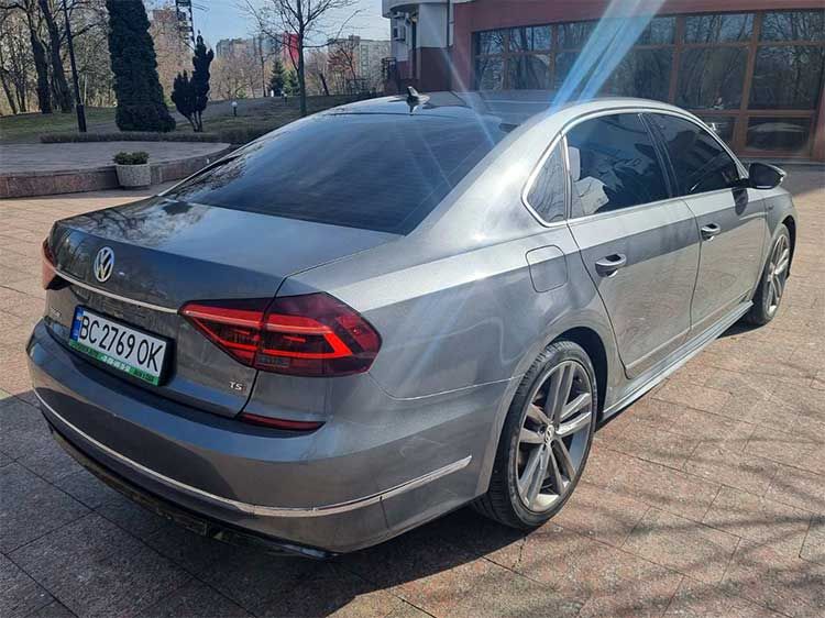 Volkswagen Passat B7 R line 2017 Volkswagen Passat B7 R line 2017