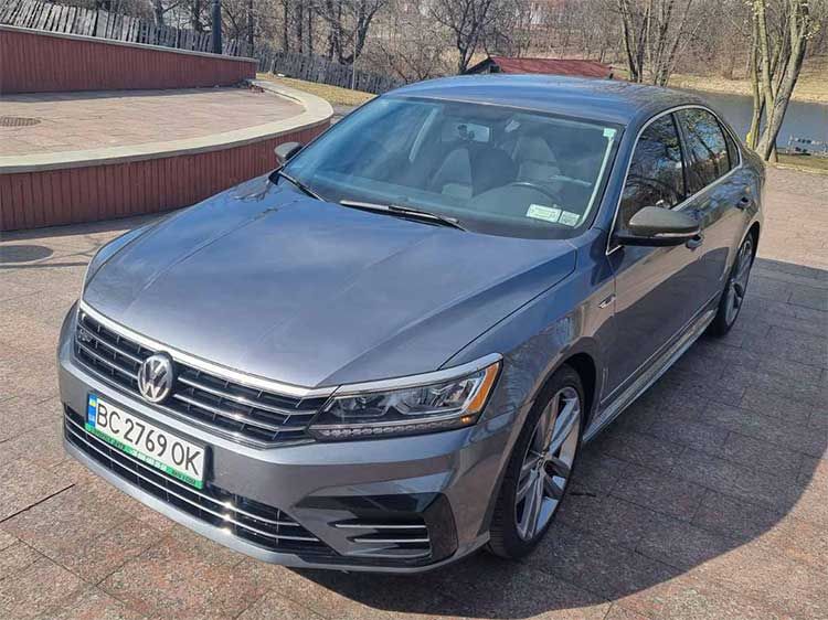 Volkswagen Passat B7 R line 2017 Volkswagen Passat B7 R line 2017