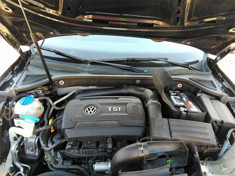 VOLKSWAGEN PASSAT 2017 VOLKSWAGEN PASSAT 2017