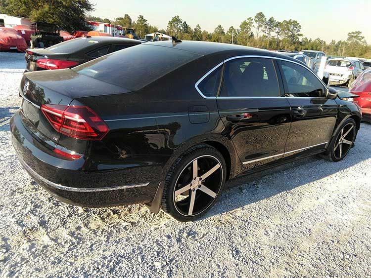 VOLKSWAGEN PASSAT 2017 VOLKSWAGEN PASSAT 2017