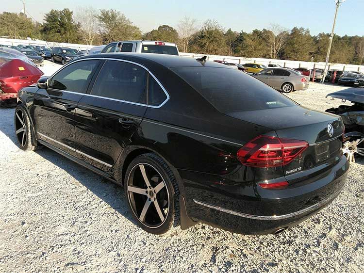 VOLKSWAGEN PASSAT 2017 VOLKSWAGEN PASSAT 2017