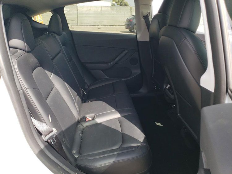 TESLA MODEL Y 2021 TESLA MODEL Y 2021