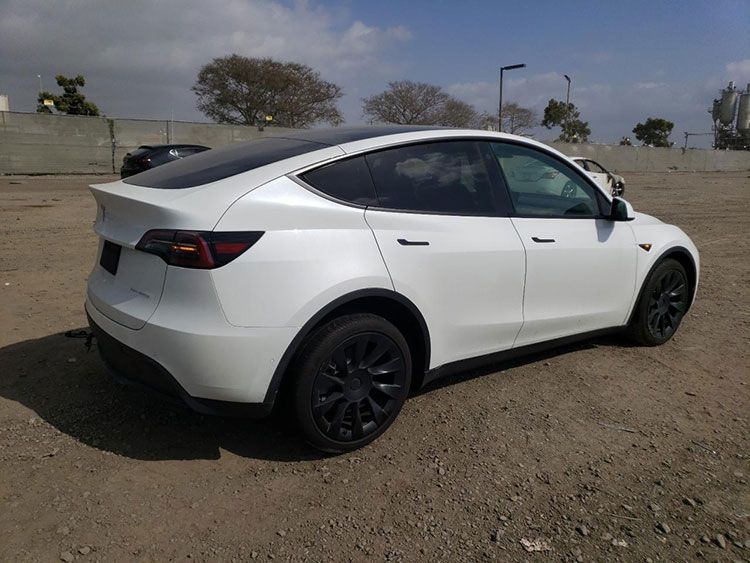 TESLA MODEL Y 2021 TESLA MODEL Y 2021