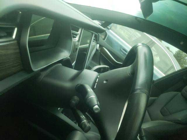 TESLA MODEL X P75D 2016 TESLA MODEL X P75D 2016