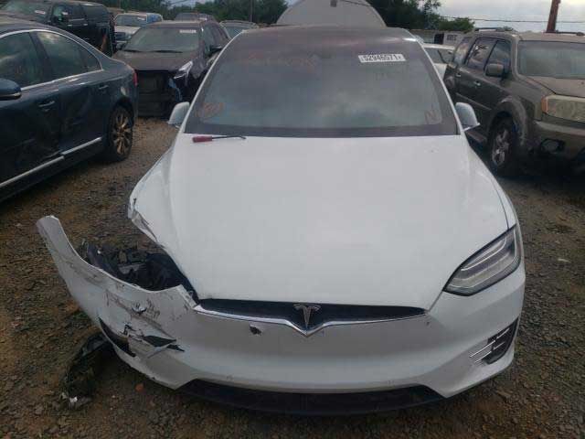 TESLA MODEL X P75D 2016 TESLA MODEL X P75D 2016