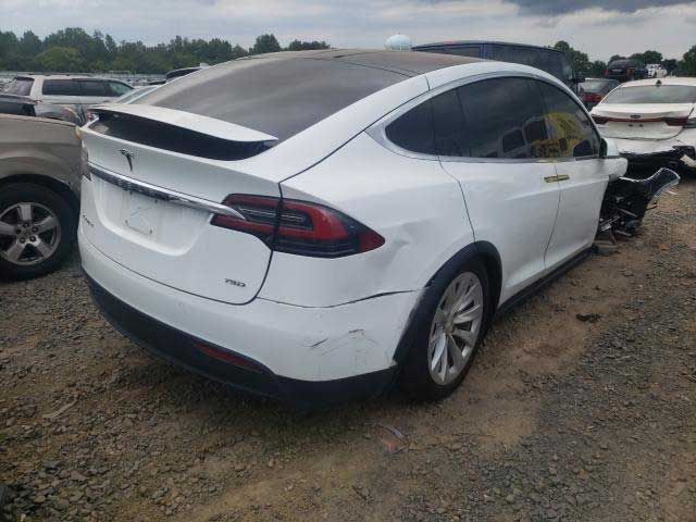 TESLA MODEL X P75D 2016 TESLA MODEL X P75D 2016