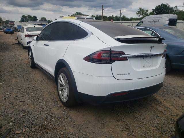 TESLA MODEL X P75D 2016 TESLA MODEL X P75D 2016