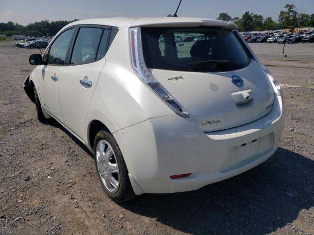 NISSAN LEAF S 2015 NISSAN LEAF S 2015