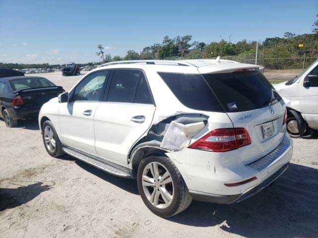 MERCEDES-BENZ ML350 2014 MERCEDES-BENZ ML350 2014