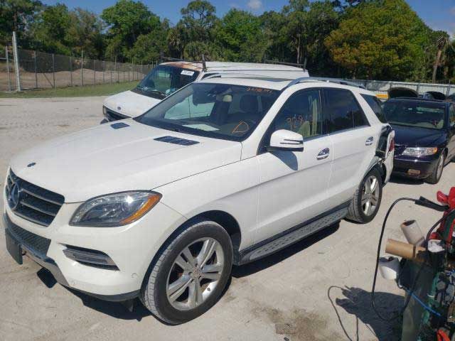 MERCEDES-BENZ ML350 2014 MERCEDES-BENZ ML350 2014