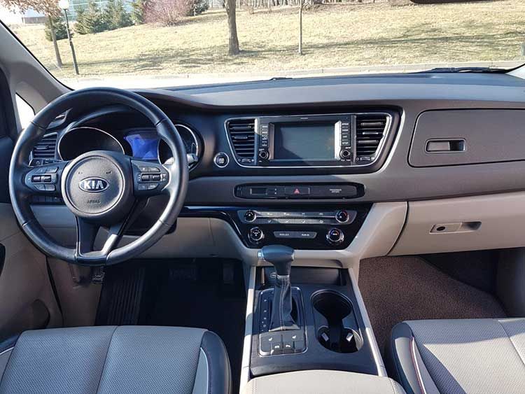 Kia Sedona COMFORTLINE PREMIUM 2016 Kia Sedona COMFORTLINE PREMIUM 2016