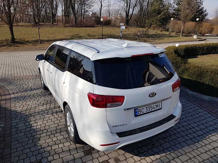 Kia Sedona COMFORTLINE PREMIUM 2016 Kia Sedona COMFORTLINE PREMIUM 2016