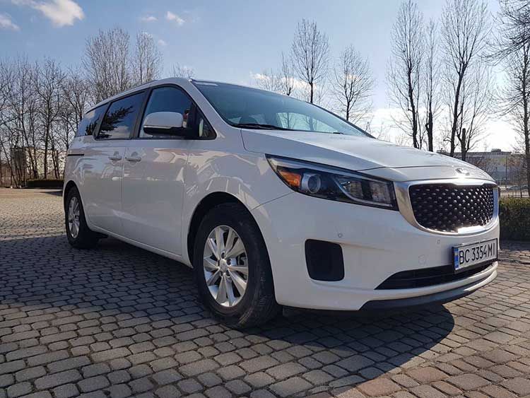 Kia Sedona COMFORTLINE PREMIUM 2016 Kia Sedona COMFORTLINE PREMIUM 2016