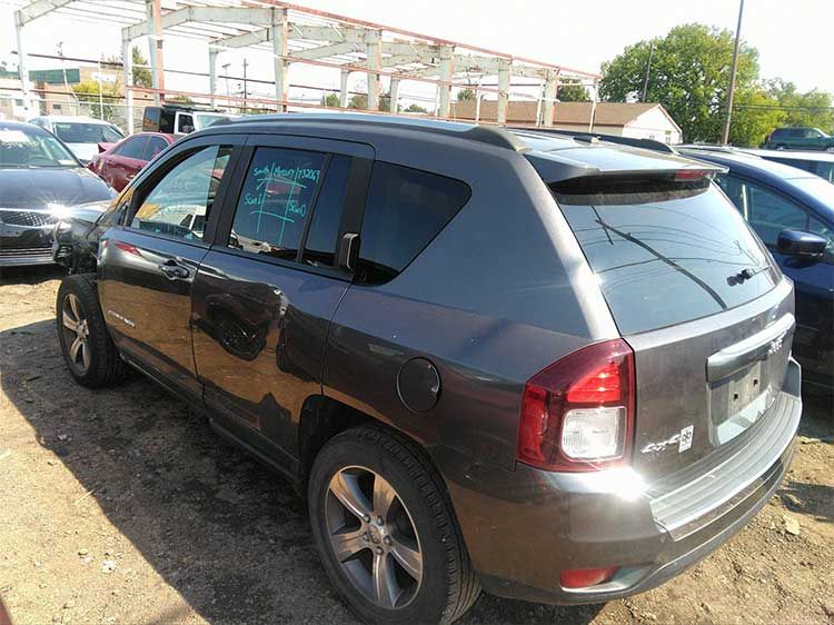 JEEP COMPASS 2016 JEEP COMPASS 2016