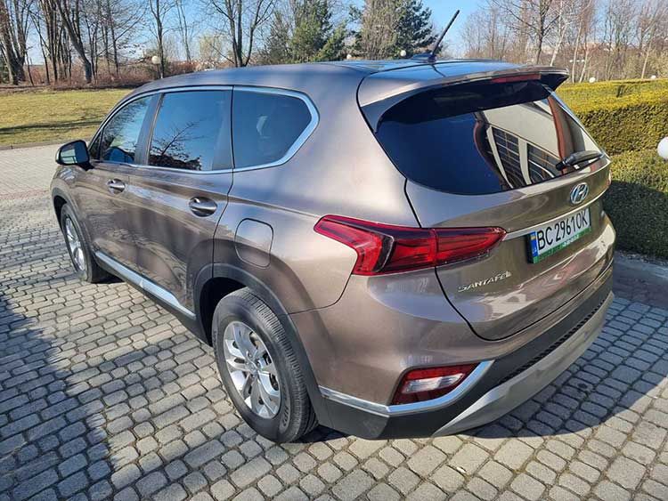 Hyundai Santa FE 4x4 sport 2019 Hyundai Santa FE 4x4 sport 2019