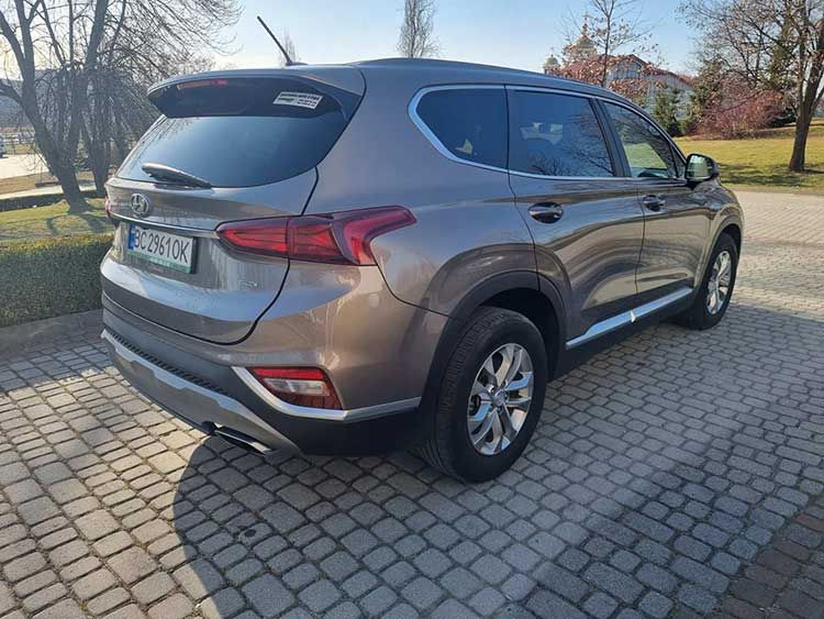 Hyundai Santa FE 4x4 sport 2019 Hyundai Santa FE 4x4 sport 2019
