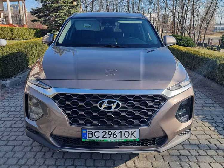 Hyundai Santa FE 4x4 sport 2019 Hyundai Santa FE 4x4 sport 2019