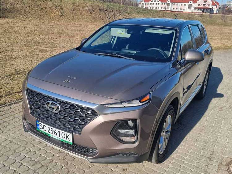 Hyundai Santa FE 4x4 sport 2019 Hyundai Santa FE 4x4 sport 2019