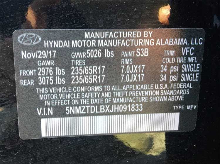 Hyundai Santa FE 4x4 sport 2017 Hyundai Santa FE 4x4 sport 2017