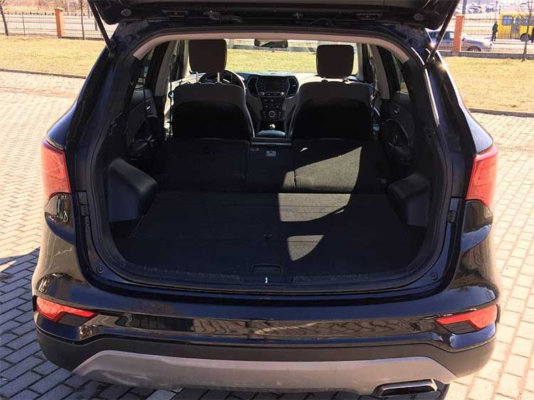 Hyundai Santa FE 4x4 sport 2017 Hyundai Santa FE 4x4 sport 2017