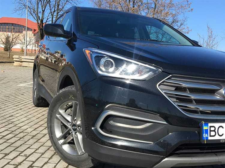 Hyundai Santa FE 4x4 sport 2017 Hyundai Santa FE 4x4 sport 2017