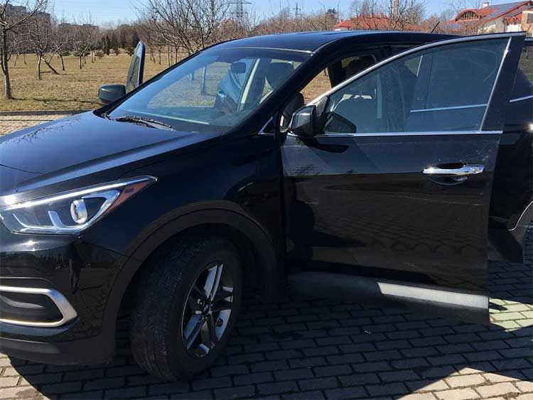 Hyundai Santa FE 4x4 sport 2017 Hyundai Santa FE 4x4 sport 2017