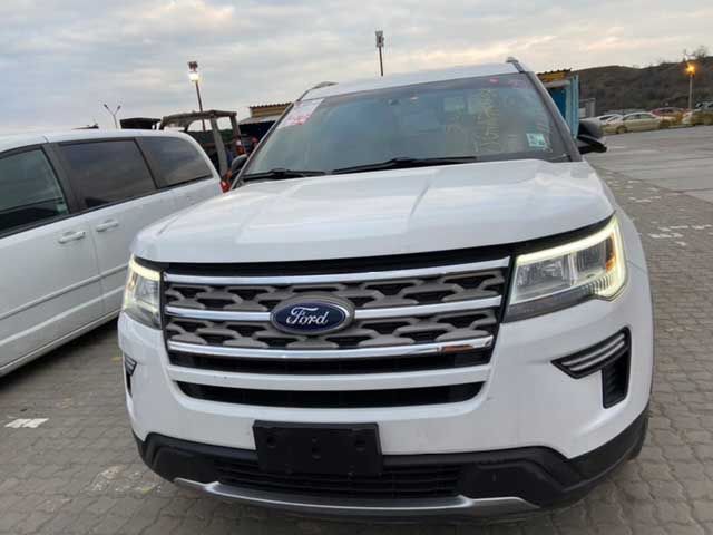 FORD EXPLORER XLT 2018 FORD EXPLORER XLT 2018